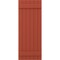 Ekena Millwork Americraft 6-Board, 2 Batten Exterior Real Wood Joined Board-n-Batten Shutters, ARW101BB621X54CLH, PR ARW101BB621X54CLH - alternate 6